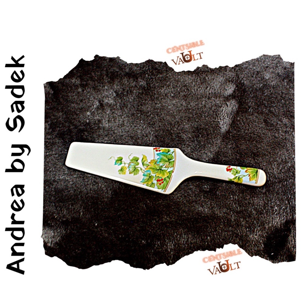 NWOT Elegant Ceramic Porcelain Serving Spatula
